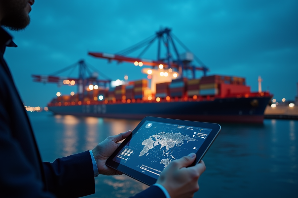 logistique blockchain