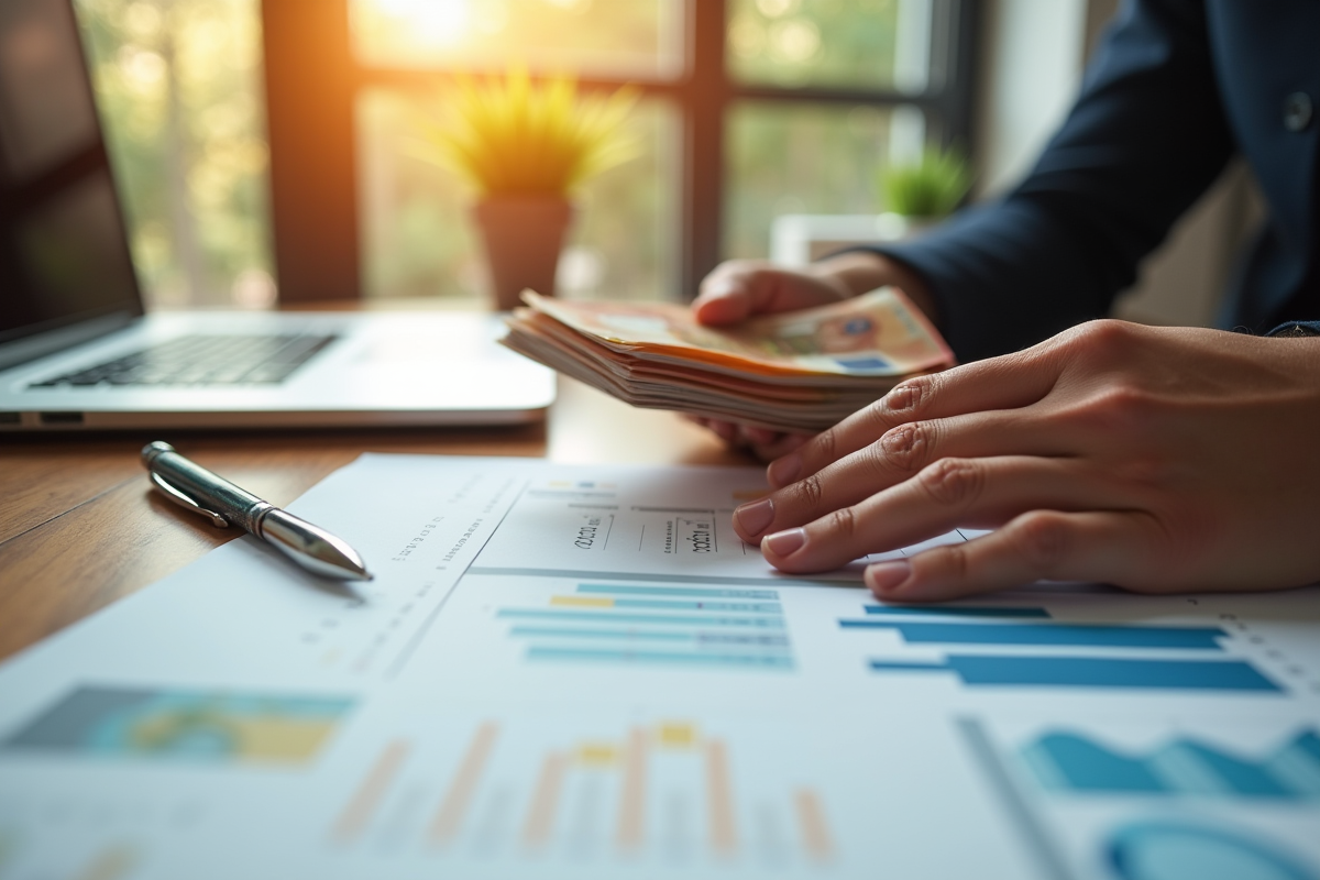 finance  salaire
