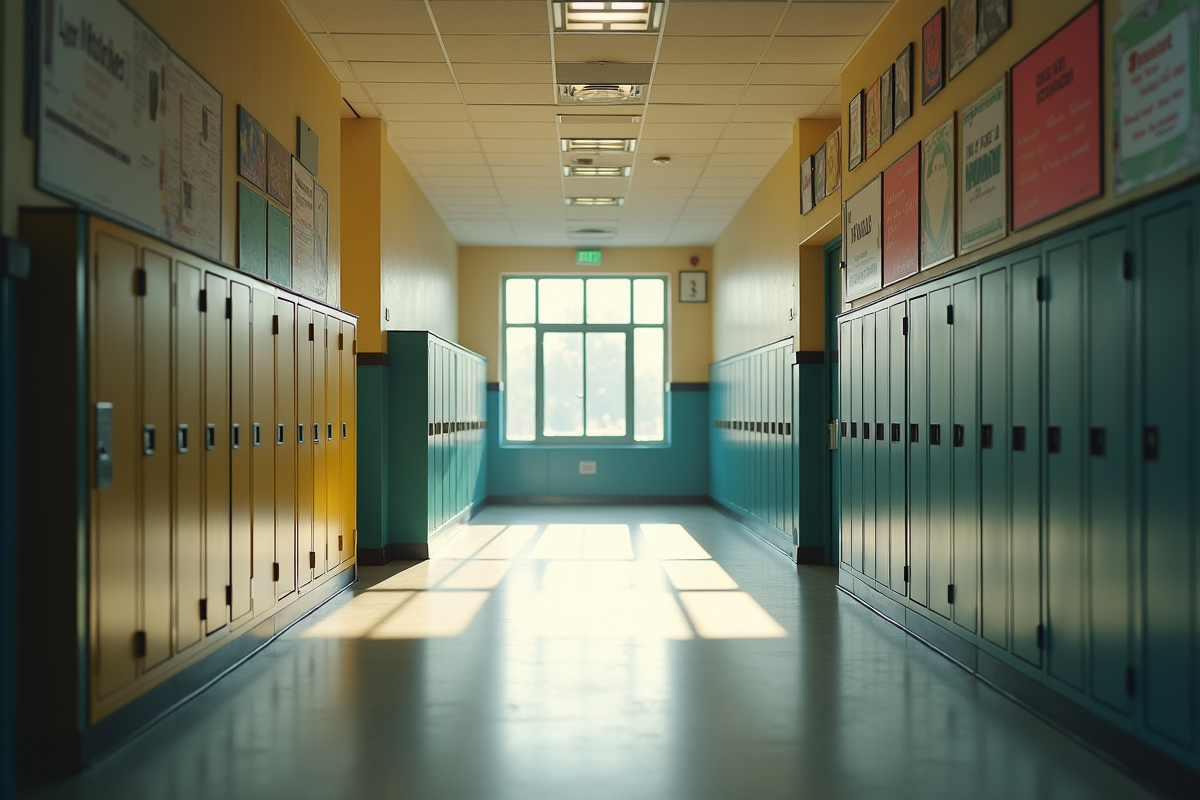école problème