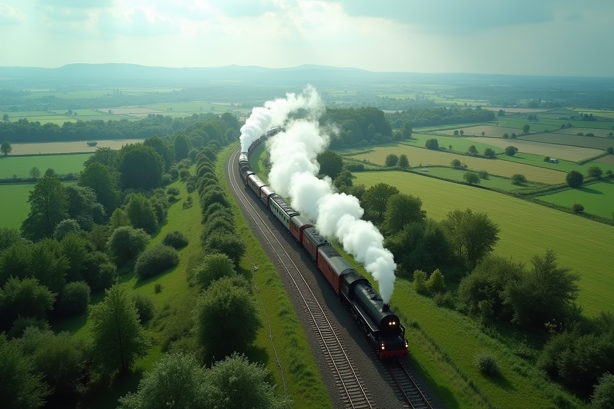 train ancien