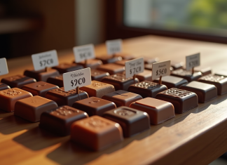 Comment varie le prix kilo chocolat en fonction de la qualité ?