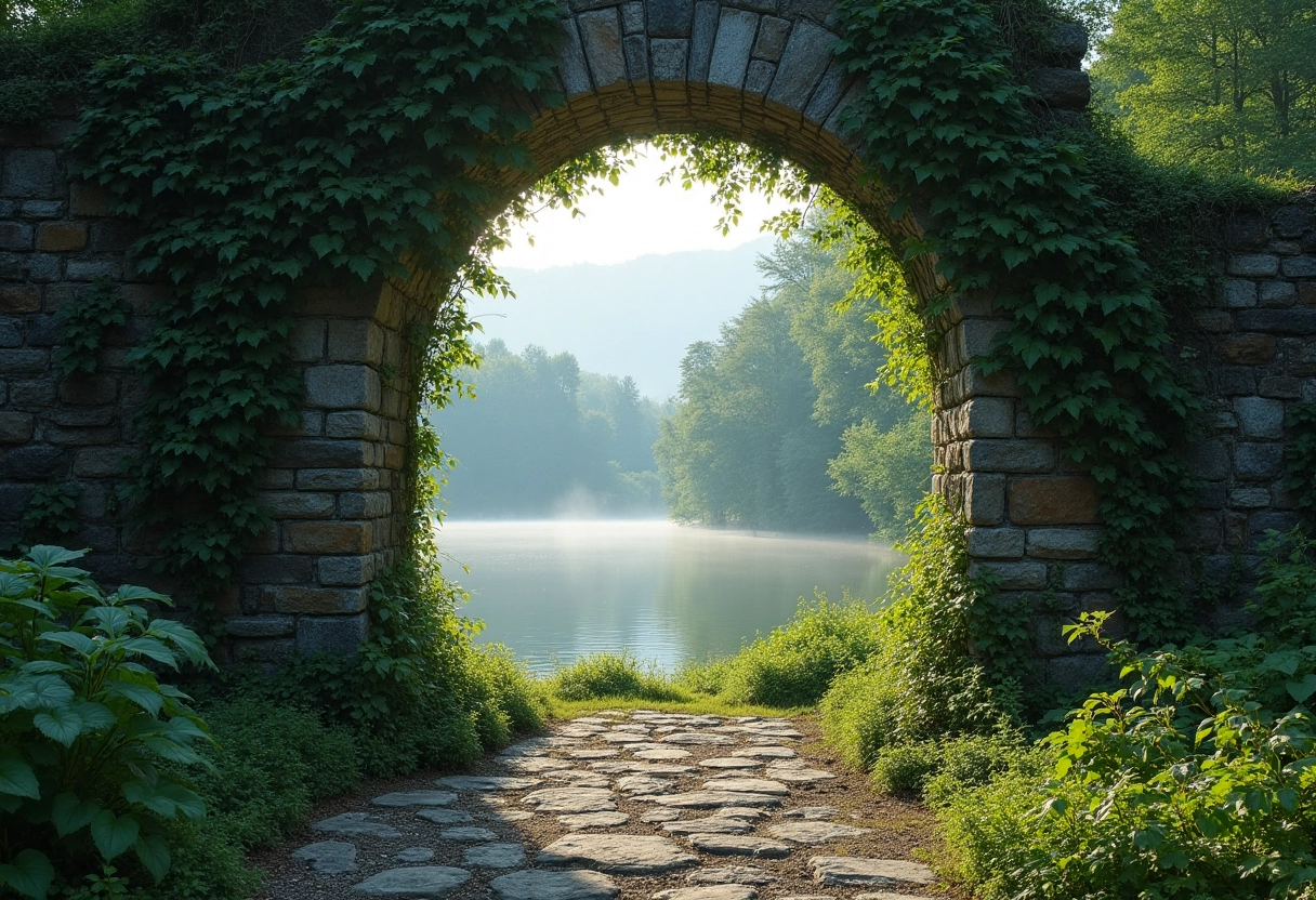 jardin paradisiaque